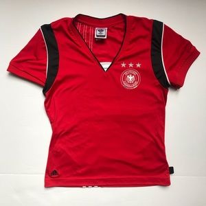 Adidas Deutschland Fussball Shirt